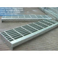 galvanized steel step ladder,galvanized steel grating stair,industry steel grid tread